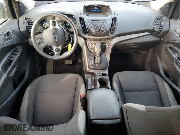 2016 Ford Escape S with VIN 1FMCU0F70GUA71428, listed as a Copart auction lot 84221944 with 186,507 mi miles and Salvage Title. Bid and sale history available at carsss.com. Image 8.