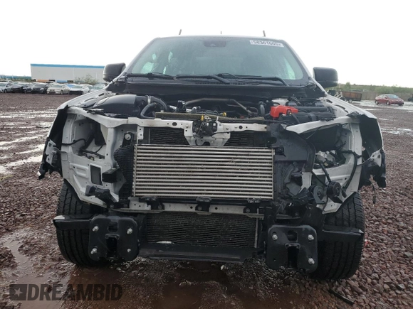 2022 Ford Ranger XL with VIN 1FTER4EH6NLD05798, listed as a Copart auction lot 58361605 with 109,491 mi miles and Salvage title. Bid and sale history available at DreamBid. Image 5.
