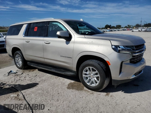 2021 Chevrolet Suburban LT z VIN 1GNSCCKD0MR313964, wystawiony jako Copart lot #47876455 z przebiegiem 30 213 mil mil oraz Szkoda całkowita • Salvage title. Historia ofert i sprzedaży dostępna na DreamBid. Obrazek 4.