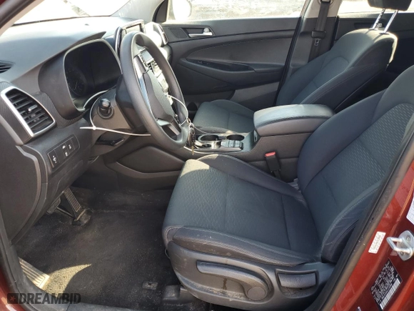2020 Hyundai Tucson SE with VIN KM8J2CA40LU130998, listed as a Copart auction lot 43800195 with 73,914 mi miles and Salvage Title. Bid and sale history available at carsss.com. Image 7.
