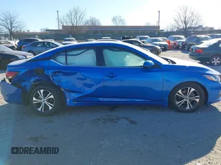 2020 Nissan Sentra SV z VIN 3N1AB8CV1LY223536, wystawiony jako IAAI lot #41261597 z przebiegiem 36 791 mil mil oraz . Historia ofert i sprzedaży dostępna na DreamBid. Obrazek 13.
