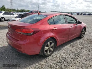 2018 Kia Forte LX with VIN 3KPFL4A77JE257640, listed as a Copart auction lot 51659405 with 132,295 mi miles and Clean Title. Bid and sale history available at carsss.com. Image 3.
