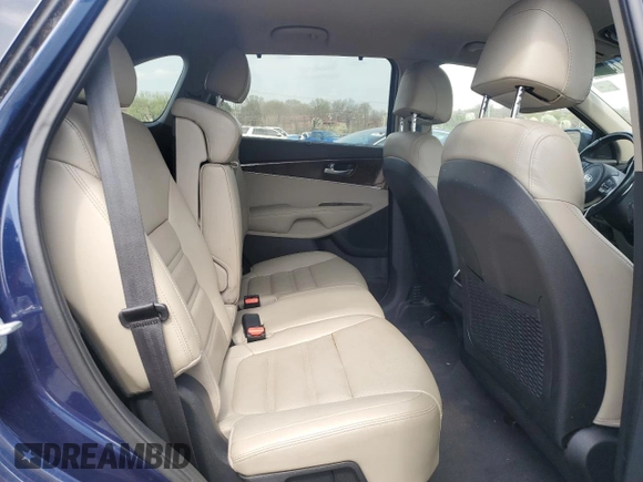 2017 Kia Sorento EX with VIN 5XYPHDA58HG205029, listed as a Copart auction lot 51811395 with 121,705 mi miles and Clean Title. Bid and sale history available at DreamBid. Image 11.