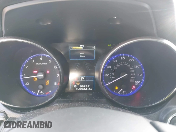 2017 Subaru Legacy Limited with VIN 4S3BNEN66H3041070, listed as a IAAI auction lot 41288555 with 108,632 mi miles. Bid and sale history available at carsss.com. Image 7.