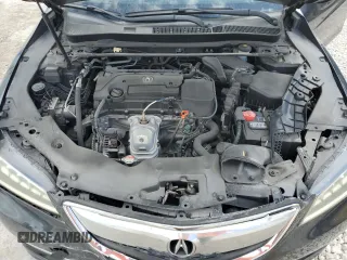 2015 Acura TLX Tech with VIN 19UUB1F5XFA012407, listed as a Copart auction lot 37215744 with 35,423 mi miles. Bid and sale history available at carsss.com. Image 11.