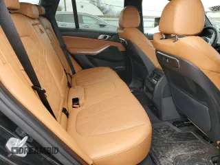 2025 BMW X5 xDrive40i with VIN 5UX23EU05S9Y99989, listed as a Copart auction lot 45664605 with 1,287 mi miles and Salvage Title. Bid and sale history available at carsss.com. Image 11.