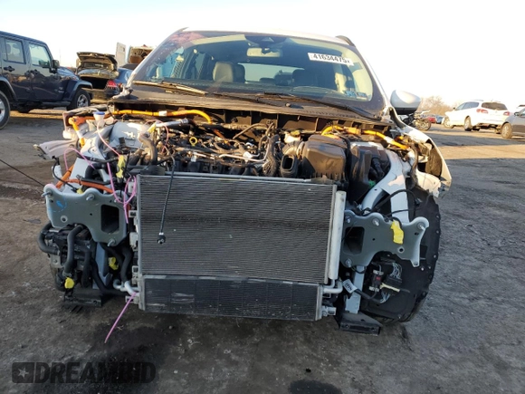 2022 Ford Escape Titanium Plug-In Hybrid с VIN 1FMCU0LZ5NUA57513, выставлен на аукционе Copart как лот 41634475 с пробегом 52 542 миль миль и Списание • Salvage title. История ставок и продаж доступна на DreamBid. Изображение 5.