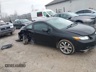 2012 Honda Civic Cpe Si with VIN 2HGFG4A51CH703857, listed as a IAAI auction lot 41484989 with 123,814 mi miles. Bid and sale history available at carsss.com. Image 13.