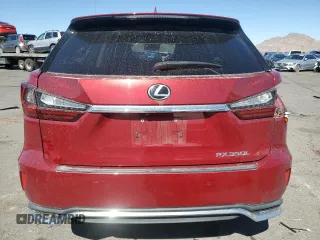 2020 Lexus RX with VIN JTJHZKEAXL2017805, listed as a Copart auction lot 47128195 with 42,076 mi miles and Salvage Title. Bid and sale history available at carsss.com. Image 6.