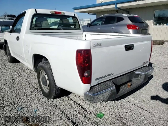 2006 GMC Canyon Work Truck with VIN 1GTCS146468165913, listed as a Copart auction lot 83098994 with 103,403 mi miles and Salvage Title. Bid and sale history available at carsss.com. Image 10.