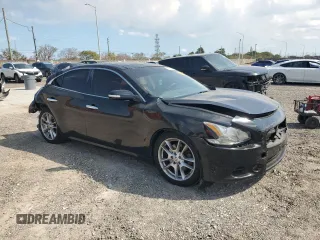 2011 Nissan Maxima SV with VIN 1N4AA5AP0BC852432, listed as a Copart auction lot 48968985 with 196,923 mi miles and Salvage title. Bid and sale history available at DreamBid. Image 4.