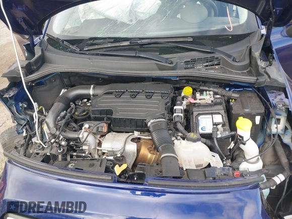 2021 FIAT 500X Trekking with VIN ZFBNF3B10MP945509, listed as a IAAI auction lot 42299963 with 35,474 mi miles and . Bid and sale history available at DreamBid. Image 10.