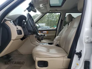 2015 Land Rover LR4 HSE with VIN SALAG2V62FA764520, listed as a Copart auction lot 50548675 with 33,540 mi miles and Salvage title. Bid and sale history available at DreamBid. Image 7.