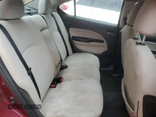 2017 Mitsubishi Mirage SE z VIN ML32F4FJ2HHF18810, wystawiony jako Copart lot #51515185 z przebiegiem 134 034 mil mil oraz Szkody całkowita. Historia ofert i sprzedaży dostępna na DreamBid. Obrazek 10.