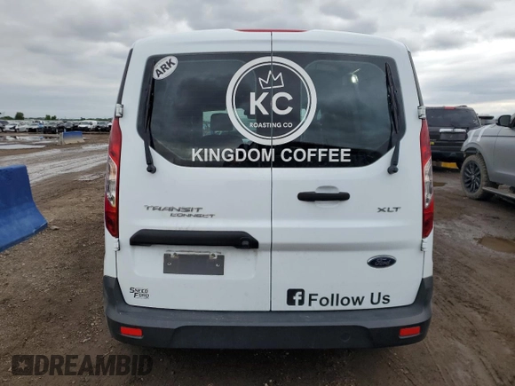 2022 Ford Transit Connect XLT z VIN NM0LS7T21N1524270, wystawiony jako Copart lot #59781825 z przebiegiem 44 899 mil mil oraz Szkoda całkowita • Salvage title. Historia ofert i sprzedaży dostępna na DreamBid. Obrazek 6.