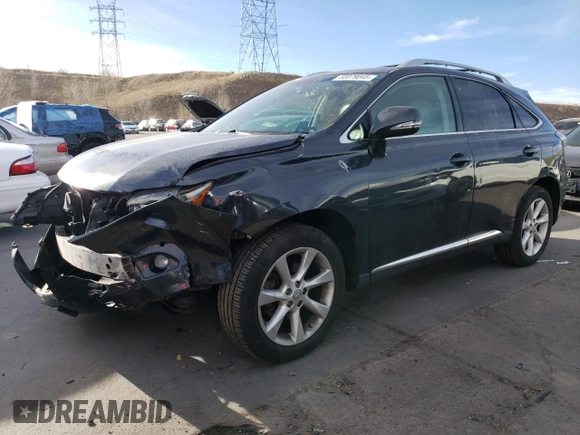 2011 Lexus RX 350 with VIN 2T2ZK1BA3BC050134, listed as a Copart auction lot 50079045 with 91,703 mi miles and Salvage Title. Bid and sale history available at carsss.com. Image 1.