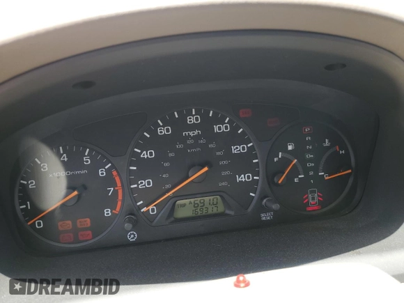 1998 Honda Accord LX с VIN 1HGCG5642WA059328, выставлен на аукционе Copart как лот 59868635 с пробегом 169 317 миль миль и Списание • Salvage title. История ставок и продаж доступна на DreamBid. Изображение 9.