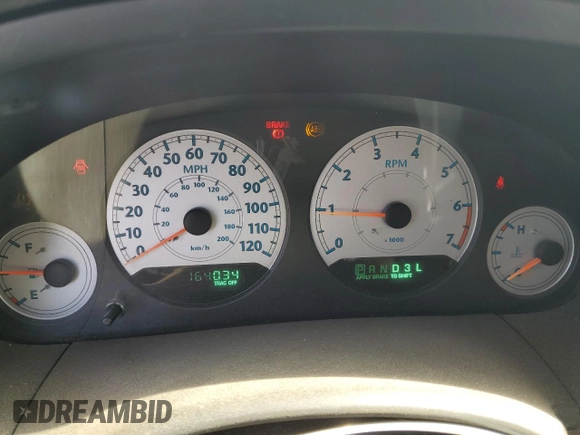 2006 Chrysler Town & Country LWB Touring with VIN 2A4GP54L06R809471, listed as a Copart auction lot 73347274 with 164,034 mi miles and Salvage Title. Bid and sale history available at carsss.com. Image 9.