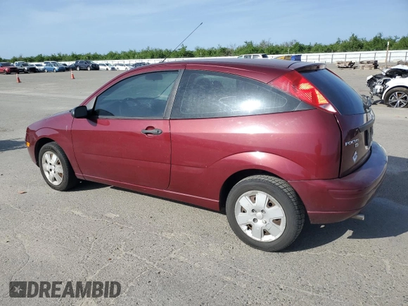 2007 Ford Focus S with VIN 1FAHP31N27W240352, listed as a Copart auction lot 50914105 with 129,462 mi miles and Salvage Title. Bid and sale history available at DreamBid. Image 2.