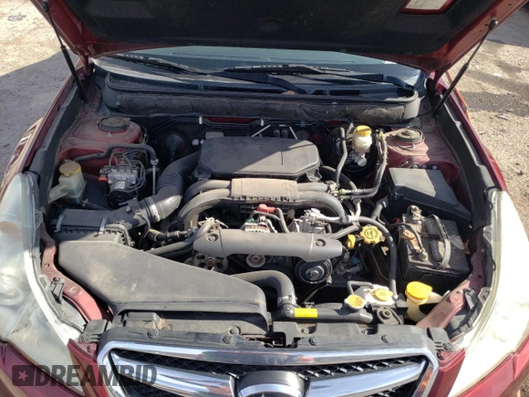 2012 Subaru Legacy Premium with VIN 4S3BMCC63C3042082, listed as a Copart auction lot 88227205 with 129,367 mi miles and Salvage title. Bid and sale history available at DreamBid. Image 11.