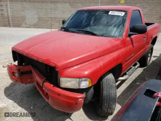1998 Dodge Ram 1500 with VIN 1B7HF16Z1WS715914, listed as a Copart auction lot 64417274 with 109,165 mi miles and Salvage Title. Bid and sale history available at carsss.com. Image 1.
