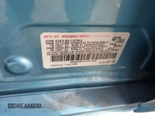 2012 Mitsubishi Outlander Sport SE with VIN JA4AP4AU7CZ011466, listed as a Copart auction lot 44462495 with 198,935 mi miles and Clean Title. Bid and sale history available at carsss.com. Image 13.