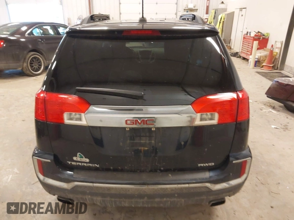 2016 GMC Terrain SLE with VIN 2GKFLTE34G6107872, listed as a IAAI auction lot 41500229 with 115,486 mi miles. Bid and sale history available at carsss.com. Image 16.