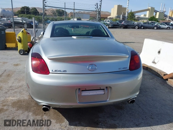 2002 Lexus SC 430 z VIN JTHFN48Y820003596, wystawiony jako IAAI lot #42259004 z przebiegiem 163 019 mil mil oraz . Historia ofert i sprzedaży dostępna na DreamBid. Obrazek 16.