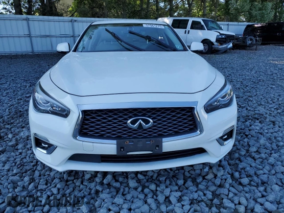 2019 Infiniti Q50 Luxe с VIN JN1EV7AR6KM558527, выставлен на аукционе Copart как лот 57561275 с пробегом 67 773 миль миль и Списание • Salvage title. История ставок и продаж доступна на DreamBid. Изображение 5.