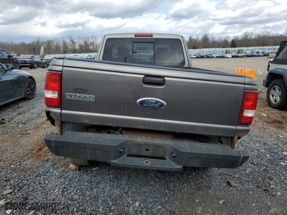 2006 Ford Ranger XLT with VIN 1FTZR45E06PA86600, listed as a Copart auction lot 50695195 with 234,235 mi miles and Clean Title. Bid and sale history available at carsss.com. Image 6.