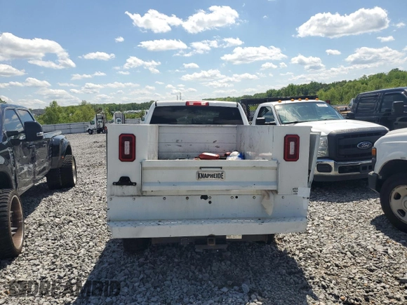 2018 Ram 2500 Tradesman z VIN 3C6UR5CL2JG257630, wystawiony jako Copart lot #54224105 z przebiegiem Nie podano mil oraz Szkoda całkowita • Salvage title. Historia ofert i sprzedaży dostępna na DreamBid. Obrazek 6.