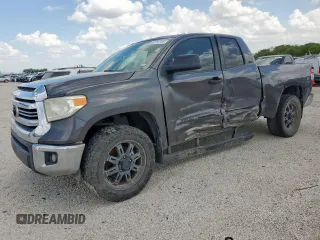 2016 Toyota Tundra SR с VIN 5TFRM5F17GX105290, выставлен на аукционе Copart как лот 62733785 с пробегом 237 580 миль миль и Списание • Salvage title. История ставок и продаж доступна на DreamBid. Изображение 1.