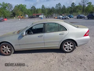 2004 Mercedes-Benz C 320 with VIN WDBRF64J04F551588, listed as a IAAI auction lot 41971774 with 184,594 mi miles and . Bid and sale history available at DreamBid. Image 14.