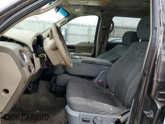 2006 Ford F-150 XLT with VIN 1FTRW12W56FA99773, listed as a Copart auction lot 55776155 with Not Provided miles and Salvage Title. Bid and sale history available at DreamBid. Image 7.