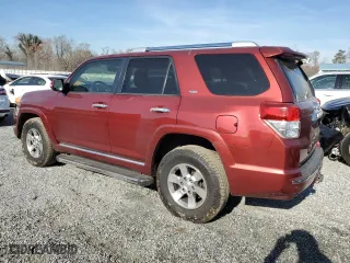 2012 Toyota 4Runner SR5 with VIN JTEBU5JR2C5106430, listed as a Copart auction lot 49665665 with 257,692 mi miles and Salvage Title. Bid and sale history available at carsss.com. Image 2.