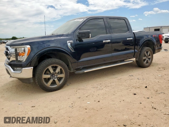 2021 Ford F-150 XL with VIN 1FTFW1E58MFB47964, listed as a Copart auction lot 66567635 with 71,300 mi miles and Clean title. Bid and sale history available at DreamBid. Image 1.