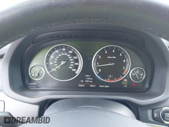 2013 BMW X3 xDrive28i with VIN 5UXWX9C50D0A11265, listed as a IAAI auction lot 41931507 with 69,853 mi miles and . Bid and sale history available at DreamBid. Image 7.