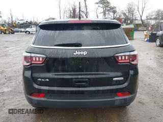 2021 Jeep Compass Altitude with VIN 3C4NJDBB1MT540491, listed as a IAAI auction lot 41966779 with 47,246 mi miles and . Bid and sale history available at DreamBid. Image 16.