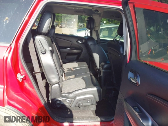 2017 Dodge Journey Crossroad Plus z VIN 3C4PDCGB8HT705493, wystawiony jako IAAI lot #42497664 z przebiegiem 170 556 mil mil oraz . Historia ofert i sprzedaży dostępna na DreamBid. Obrazek 8.