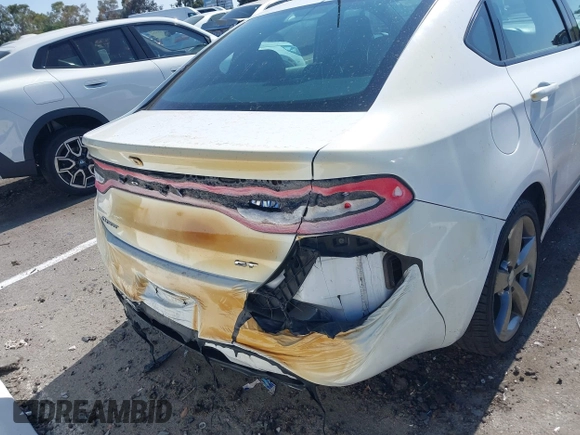 2016 Dodge Dart GT with VIN 1C3CDFEB1GD728240, listed as a IAAI auction lot 42625058 with 104,423 mi miles and . Bid and sale history available at DreamBid. Image 6.