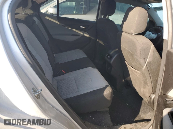 2020 Chevrolet Equinox LS z VIN 3GNAXSEV5LS613851, wystawiony jako Copart lot #49829095 z przebiegiem Nie podano mil oraz Szkoda całkowita • Salvage title. Historia ofert i sprzedaży dostępna na DreamBid. Obrazek 10.