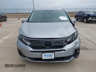 2025 Honda Odyssey EX-L with VIN 5FNRL6H60SB019825, listed as a IAAI auction lot 41295242 with 1,326 mi miles. Bid and sale history available at carsss.com. Image 12.