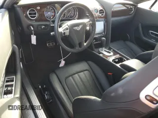 2013 Bentley Continental GT with VIN SCBFT7ZA1DC085265, listed as a Copart auction lot 76097134 with 14,756 mi miles and Salvage Title. Bid and sale history available at DreamBid. Image 8.
