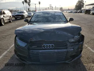 2016 Audi A7 3.0 TDI Premium Plus with VIN WAUWMAFC5GN017263, listed as a Copart auction lot 47889113 with 0 mi miles. Bid and sale history available at carsss.com. Image 5.