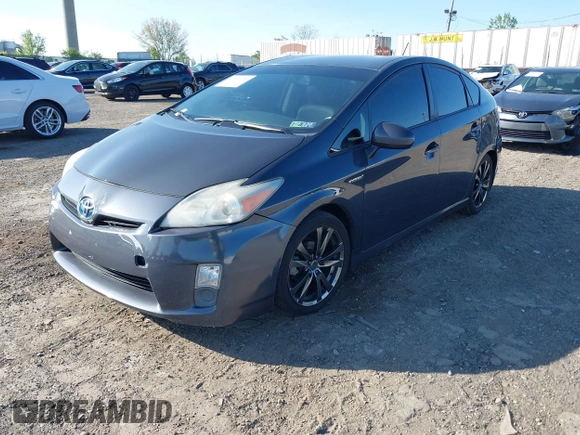 2011 Toyota Prius I with VIN JTDKN3DU1B0312064, listed as a IAAI auction lot 42146720 with 187,007 mi miles and . Bid and sale history available at DreamBid. Image 17.