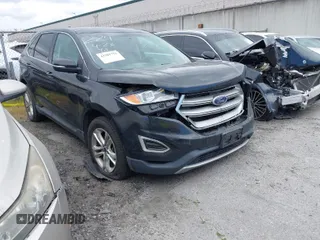 2015 Ford Edge SEL with VIN 2FMTK3J98FBB85956, listed as a IAAI auction lot 41985751 with 135,222 mi miles. Bid and sale history available at carsss.com. Image 1.