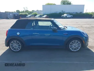 2024 MINI Convertible Cooper S with VIN WMW43DL00R3R86652, listed as a IAAI auction lot 41991333 with 7,417 mi miles and . Bid and sale history available at DreamBid. Image 13.
