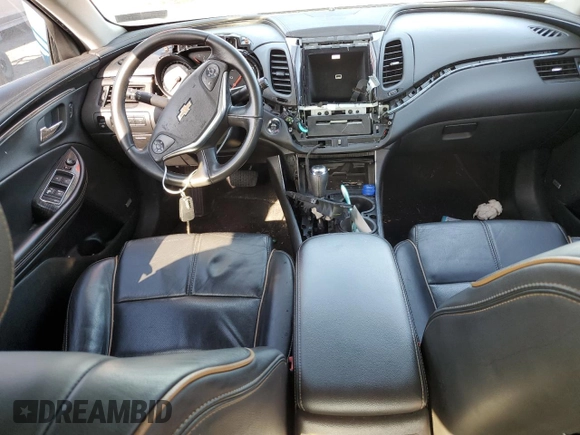 2018 Chevrolet Impala Premier with VIN 1G1125S32JU128469, listed as a Copart auction lot 56019745 with 147,866 mi miles and Salvage Title. Bid and sale history available at DreamBid. Image 8.