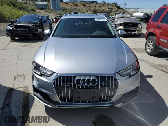 2019 Audi allroad A4 Premium with VIN WA17NAF44KA109911, listed as a Copart auction lot 55655124 with 44,511 mi miles and Salvage Title. Bid and sale history available at DreamBid. Image 5.