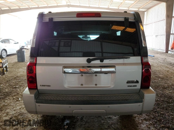2007 Jeep Commander Limited with VIN 1J8HH58237C585270, listed as a Copart auction lot 64398624 with Not provided miles and Salvage title. Bid and sale history available at DreamBid. Image 6.